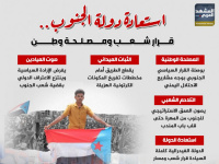 استعادة دولة الجنوب.. قرار شعب ومصلحة وطن (إنفوجراف)