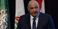 رئيس لبنان: التفاوض هو الحل الوحيد