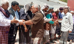 وفد الانتقالي يعزي أسرة الرئيس الراحل عبدربه منصور هادي