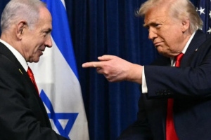 ترامب: أقنعت نتنياهو بعدم إرسال قوات إلى بيروت