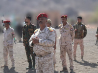 قيادة القوات البرية الجنوبية تزور عددا من الوحدات العسكرية