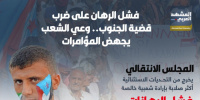 فشل الرهان على ضرب قضية الجنوب.. وعي الشعب يجهض المؤامرات (إنفوجراف)