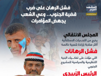 فشل الرهان على ضرب قضية الجنوب.. وعي الشعب يجهض المؤامرات (إنفوجراف)