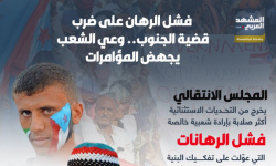 فشل الرهان على ضرب قضية الجنوب.. وعي الشعب يجهض المؤامرات (إنفوجراف)