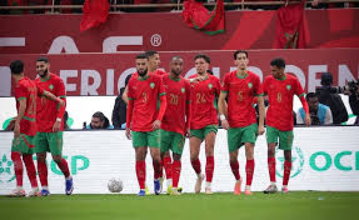 المغرب يكتسح مدغشقر برباعية قبل السفر لخوض كأس العالم المغرب يكتسح مدغشقر برباعية قبل السفر لخوض كأس العالم