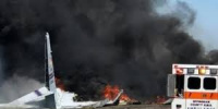 مقتل شخصين في تحطم طائرة بولاية جورجيا الأمريكية