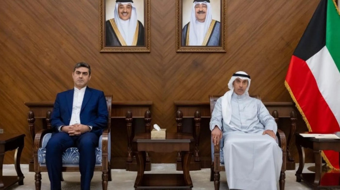 الخارجية الكويتية تستدعي القائم بالأعمال الإيراني 