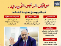 مواقف الرئيس الزُبيدي.. ثبات يرسخ رمزية القائد (إنفوجراف)