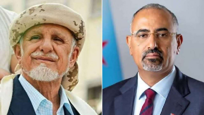 الرئيس الزُبيدي يثمن المواقف الوطنية للشيخ عبدالرب النقيب