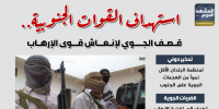 استهداف القوات الجنوبية.. قصف جوي لإنعاش قوى الإرهاب (إنفوجراف)