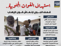استهداف القوات الجنوبية.. قصف جوي لإنعاش قوى الإرهاب (إنفوجراف)