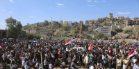 بحضور النقيب.. انطلاق مهرجان الموسطة للتراثي الشعبي اليافعي