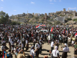 بحضور النقيب.. انطلاق مهرجان الموسطة للتراثي الشعبي اليافعي