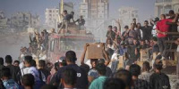 مقتل ستة فلسطينيين بنيران الجيش الاسرائيلي في غزة