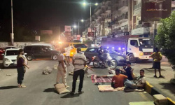 مواطنون يفترشون الأرض بالمعلا وكريتر احتجاجا على تدهور الكهرباء