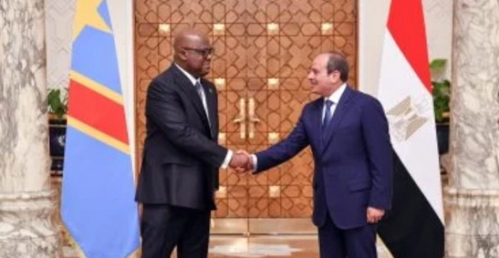 السيسي يؤكد ضرورة احترام وحدة الأراضي الكونغولية السيسي يؤكد ضرورة احترام وحدة الأراضي الكونغولية
