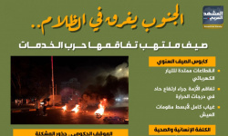 الجنوب يغرق في الظلام.. صيف ملتهب تفاقمه حرب الخدمات (إنفوجراف)