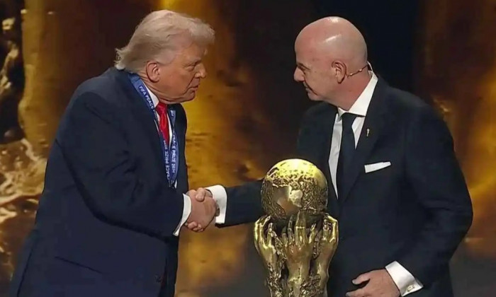 ترامب: نمنح تأشيرات في كأس العالم للأشخاص المناسبين فقط ترامب: نمنح تأشيرات في كأس العالم للأشخاص المناسبين فقط