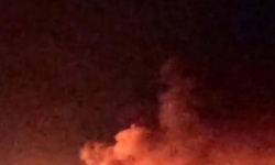 انفجار مخزن أسلحة داخل معسكر عبدالرحمن اللحجي سابقاً بالممدارة 
