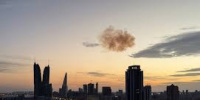تضرر منازل في المنامة جراء الضربات الإيرانية 