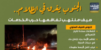 الجنوب يغرق في الظلام.. صيف ملتهب تفاقمه حرب الخدمات (إنفوجراف)