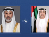 عبدالله بن زايد: أمن الكويت من أمن الإمارات والخليج
