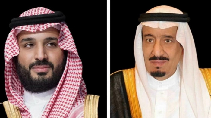 القيادة السعودية تهنئ رئيس روسيا بذكرى اليوم الوطني لبلاده القيادة السعودية تهنئ رئيس روسيا بذكرى اليوم الوطني لبلاده