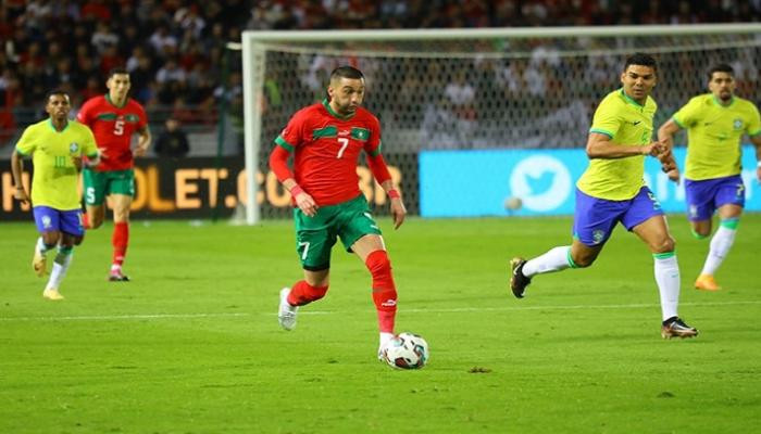 المغرب ضد البرازيل: مواجهة تاريخية تفتح مغامرة كأس العالم 2026 المغرب ضد البرازيل: مواجهة تاريخية تفتح مغامرة كأس العالم 2026