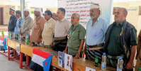 انتقالي مودية يحيي أربعينية الشهيد حسين دحه