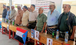 انتقالي مودية يحيي أربعينية الشهيد حسين دحه