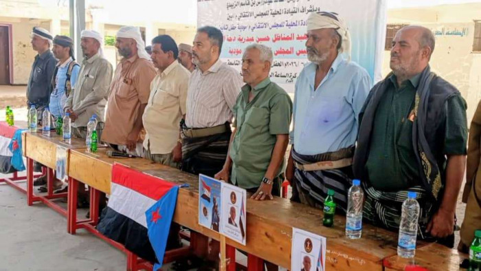 انتقالي مودية يحيي أربعينية الشهيد حسين دحه انتقالي مودية يحيي أربعينية الشهيد حسين دحه
