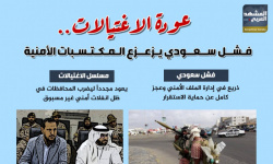 عودة الاغتيالات.. فشل سعودي يزعزع المكتسبات الأمنية (إنفوجراف)