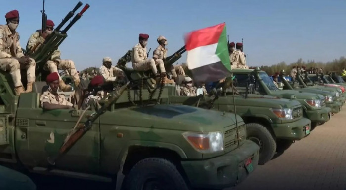 الجيش السوداني: تدمير 141 عربة قتالية لـ"الدعم السريع" في عدة محاور الجيش السوداني: تدمير 141 عربة قتالية لـ"الدعم السريع" في عدة محاور
