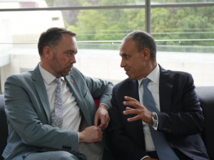 وزير الخارجية المصري يعقد مباحثات مع نظيره البلجيكى