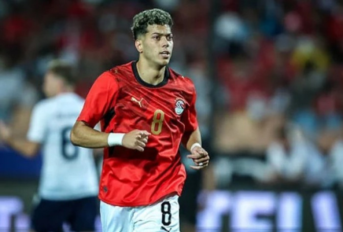 إمام عاشور يحرز الهدف التقدم لمنتخب مصر في شباك بلجيكا إمام عاشور يحرز الهدف التقدم لمنتخب مصر في شباك بلجيكا