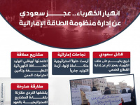 انهيار الكهرباء.. عجز سعودي عن إدارة منظومة الطاقة الإماراتية (إنفوجراف)