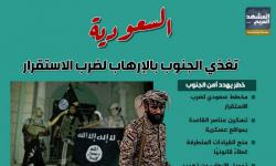 السعودية تغذي الجنوب بالإرهاب لضرب الاستقرار (إنفوجراف)