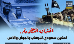 اختراق المنظومة.. تمكين سعودي للإرهاب بالجيش والأمن (إنفوجراف)