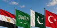 اجتماع في مصر بمشاركة باكستان وتركيا والسعودية
