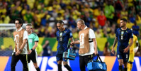 قلق داخل منتخب البرازيل بعد إصابة رافينيا
