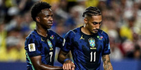 إصابة رافينيا تضع البرازيل في حالة ترقب بمونديال 2026