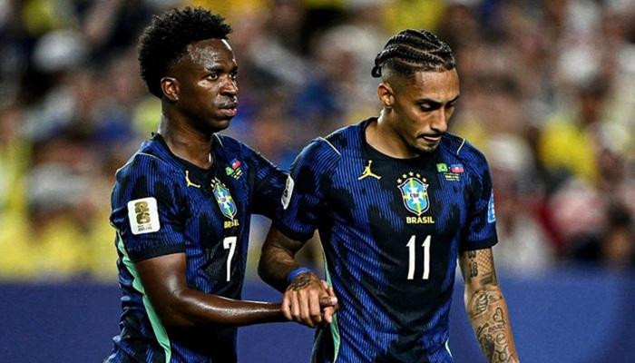 إصابة رافينيا تضع البرازيل في حالة ترقب بمونديال 2026