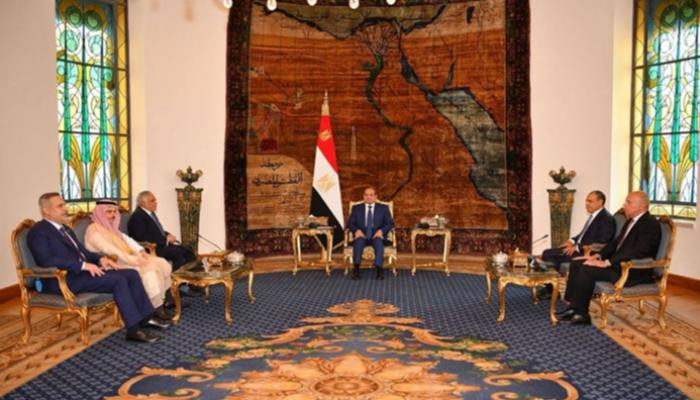 السيسي: أمن الخليج أولوية في أي اتفاق نهائي بين واشنطن وطهران السيسي: أمن الخليج أولوية في أي اتفاق نهائي بين واشنطن وطهران
