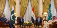 وزير الخارجية السعودي يشارك بالاجتماع الرباعي في القاهرة