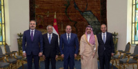 الرئيس المصري يؤكد ضرورة ضمان حرية الملاحة والالتزام بمبادئ حسن الجوار