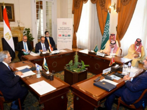 مصر والسعودية وتركيا وباكستان تؤكد ضرورة ضمان أمن الخليج بالاتفاق الأمريكي الإيراني
