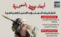 أبعاد مخطط السعودية لتفكيك الجنوب أمنيًا وسياسيًا (إنفوجراف)
