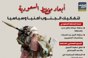 أبعاد مخطط السعودية لتفكيك الجنوب أمنيًا وسياسيًا (إنفوجراف)