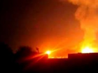 54 مصابًا و18 مفقودًا في الانفجار بالمنطقة الصناعية في قطر