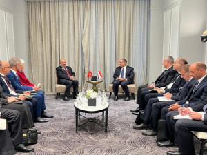 وزير الخارجية المصري يلتقي نظيره التونسي في عمان